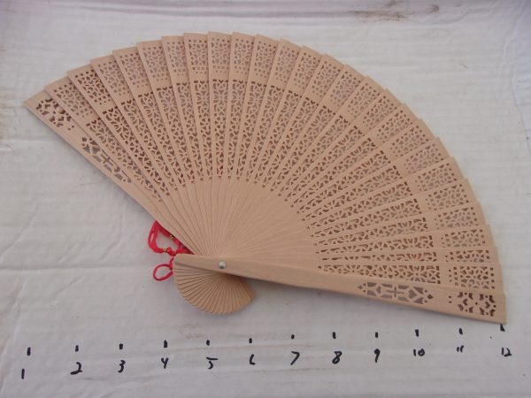 Wooden Folding Fan Ranger Reproductions