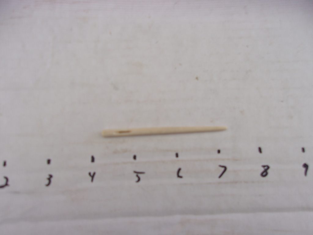 Bone Sewing Needle Ranger Reproductions