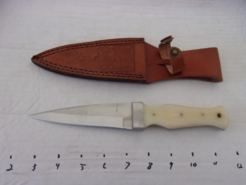 Bone Handled Scottish Dagger Ranger Reproductions