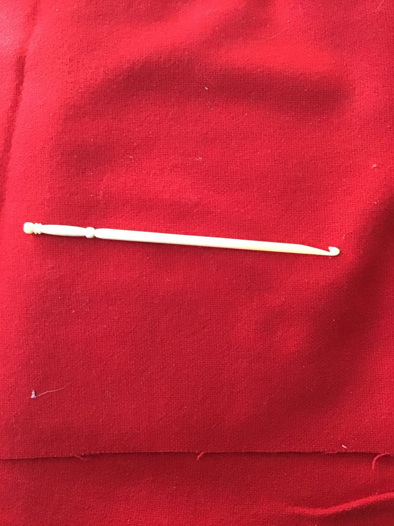 Bone crochet hook Ranger Reproductions