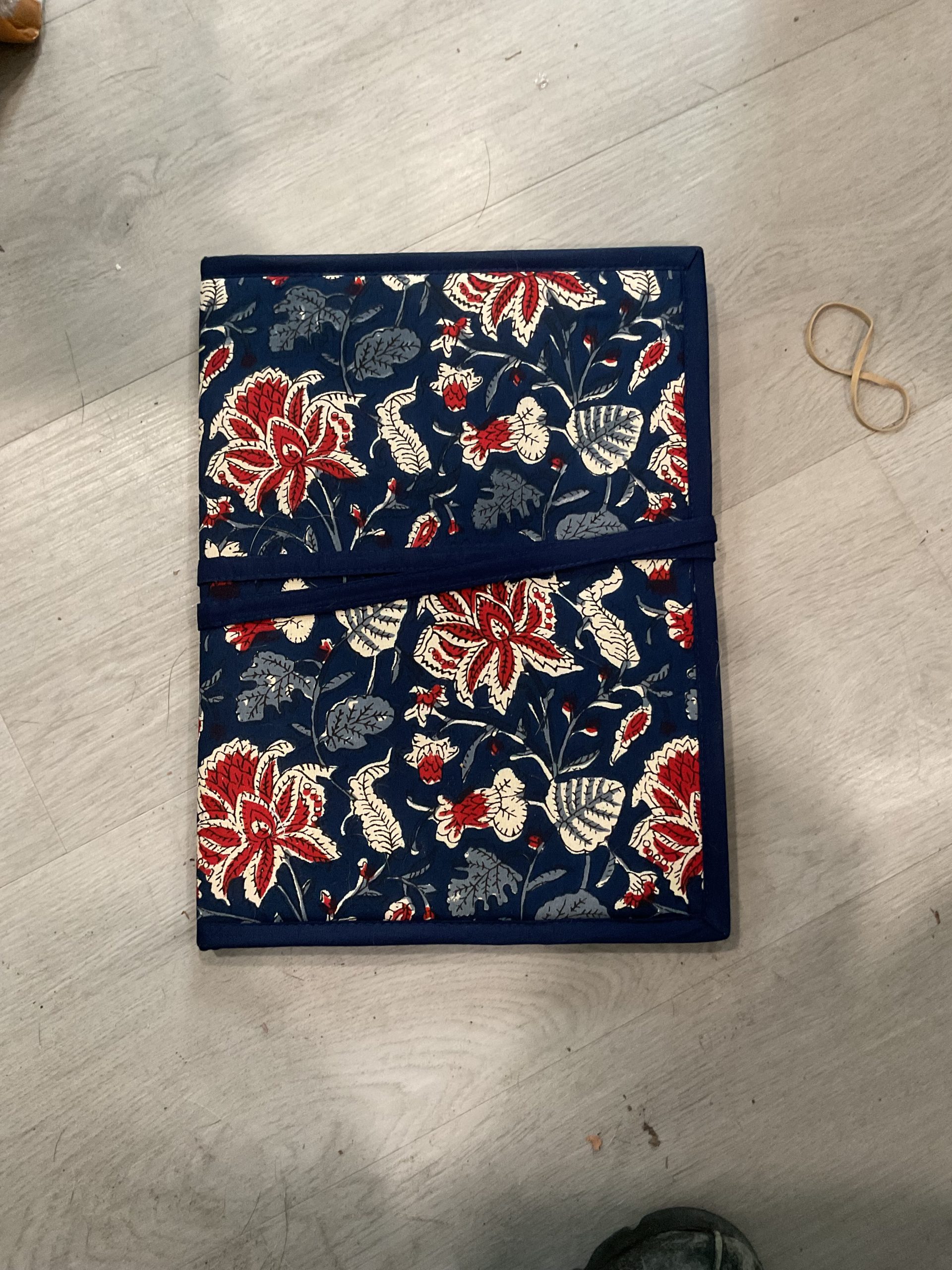 Block printed fabric folders - Image 4